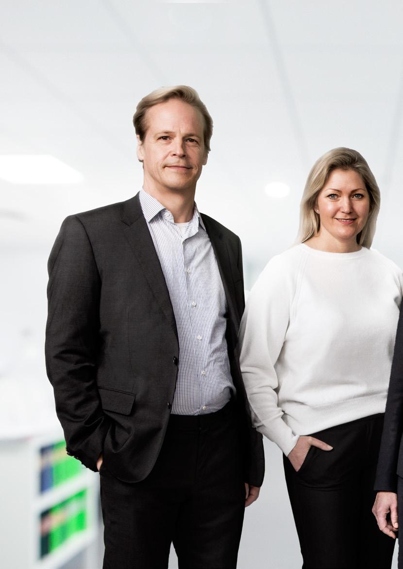 Koncernledning Namn Christian Kinch VD Nina Nilsson SVP Sales and Marketing Anställd 2005 (Grundare) 2014 Född 1966 1977 Utbildning Studier vid Handelshögskolan i Stockholm.