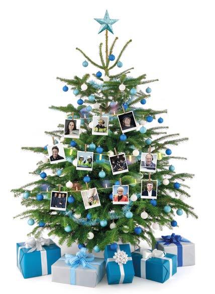 God jul och Gott nytt år önskar I år