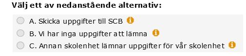 Om Instruktionerna eller Frågor och svar inte kan besvara er fråga är ni välkomna att kontakta vår uppgiftlämnarservice (tel: 010-479 67 23 eller mail: uls@scb.se). Vilka uppgifter samlas in?