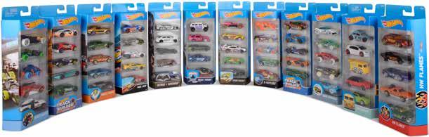 5-PACK 99k/st BILAR HOT WHEELS 5-PACK Välj