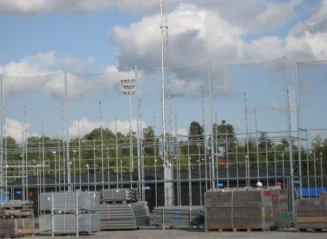 Utbyggnad av