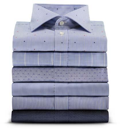NO. 0274 EXKLUSIV NON IRON-SKJORTA Exklusiv Non Iron-bomullsskjorta med långa ärmar. Klassisk modell utan bröstficka. Cut away-krage.