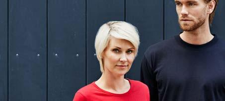 Kläderna finns i många storlekar och varianter, och gemensamt för