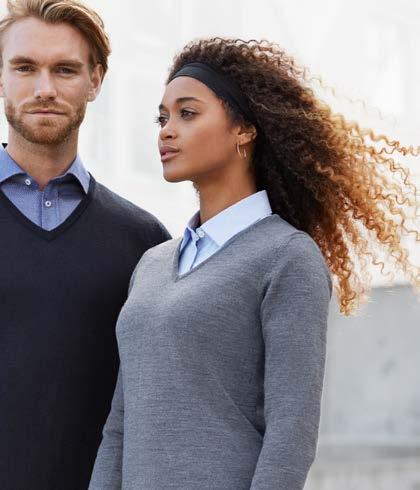 Tillbaka till index SWEATSHIRT & STICKAT Formell stickad tröja med