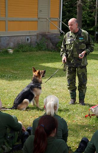 Då kan en patrullhundsutbildning vara något för dig!