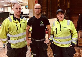 Hemsidan: Pontus Johansson Avdelningsstyrelsen efter repskapet 26 april 2018.