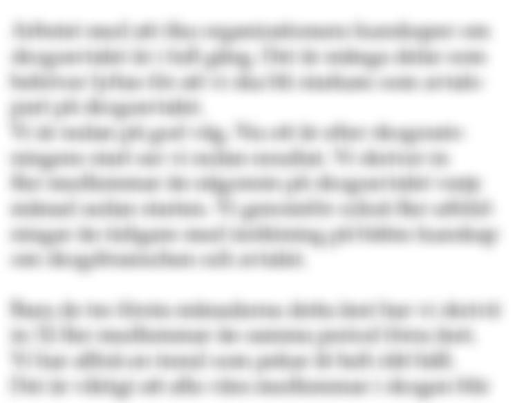 Klubbordförande Lennart Svensson guidade med bravur runt oss. De är inte med glädje man är med under avvecklingen av Intermail.