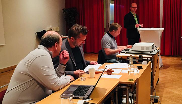 Avdelningens Representantskap (årsmöte) Torsdagen den 26:e april hade GS avd. 4 sitt årsmöte.