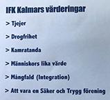 jämställdheten inom idrotten och att