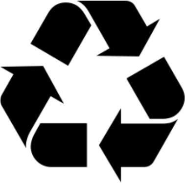 Avlägsnande av slamavskiljaren Olik glasfiber och betong så kan polyetenplasten enkelt återvinnas direkt hos närmsta återvinningscentral.