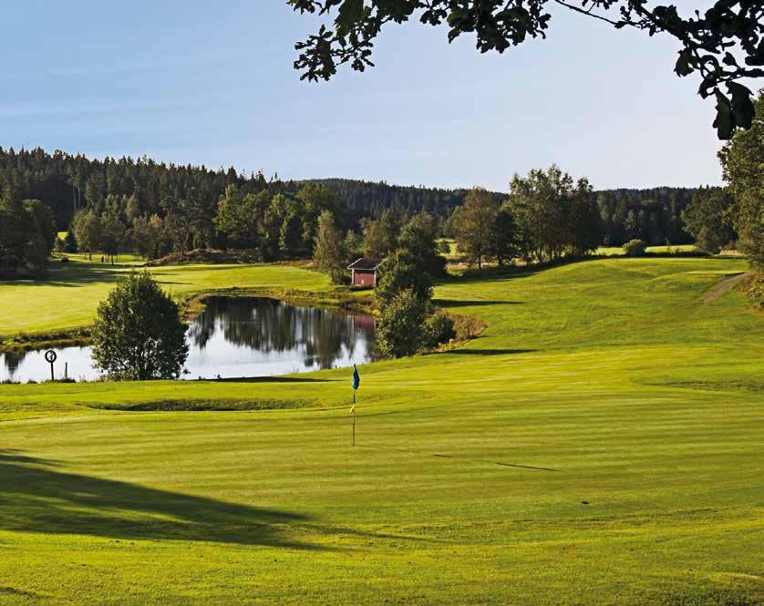 Chalmers Golfklubb i Landvetter erbjuder en komplett golfanläggning med 18hålsbana, utmärkta träningsmöjligheter, ett välfungerande klubbhus och en bra restaurang.