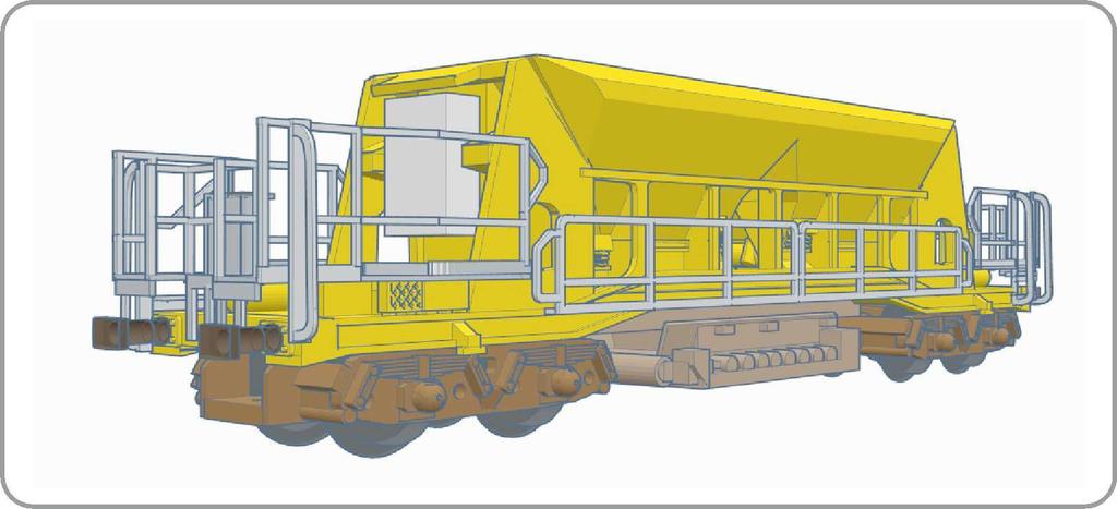 Ballastvagn Qbx Byggbeskrivning Byggsats i skala N Ver. 1.