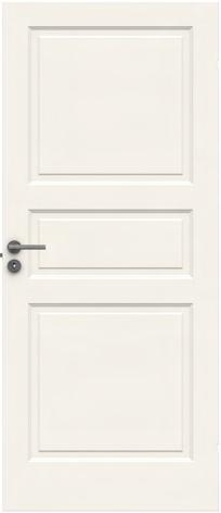 stilren designad och solid med stor spegel