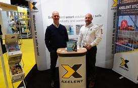 Axelent Ltd med framgång på Intralogistex 2018.