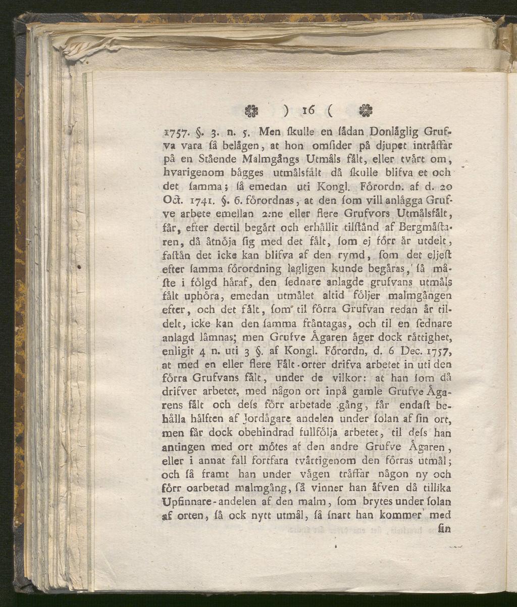 «) 16 ( 0 1757.. 3. n. 5.