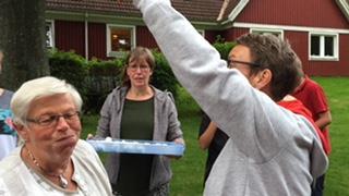 Sida 3 av 5 Augusti Skånes familjeläger den 26 27 augusti 2017 på Röstånga Gästgivaregård. Ingrid hälsade oss välkomna och ordnade med inkvarteringen.