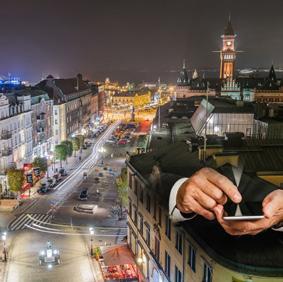 Våra företag Blink Services - Tillsammans skapar vi smartare städer VERKSAMHET Blink Services är ett nytt teknikbolag som driver utvecklingen av digitala Smart City-lösningar.