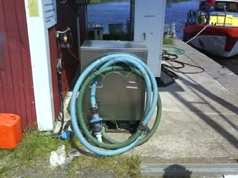 24. Figeholm inom Oskarshamns kommun Detta är också en relativt gammal anläggning med impellerpump.
