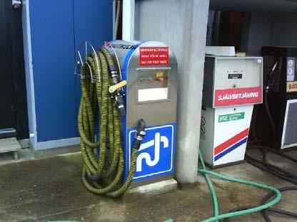 27 Åbo, Finland och Åländska skärgården Detta är en vanligt förekommande sugtömningsstation i Finland och på Åland. Modellen finns även installerad på flera platser i Sverige.