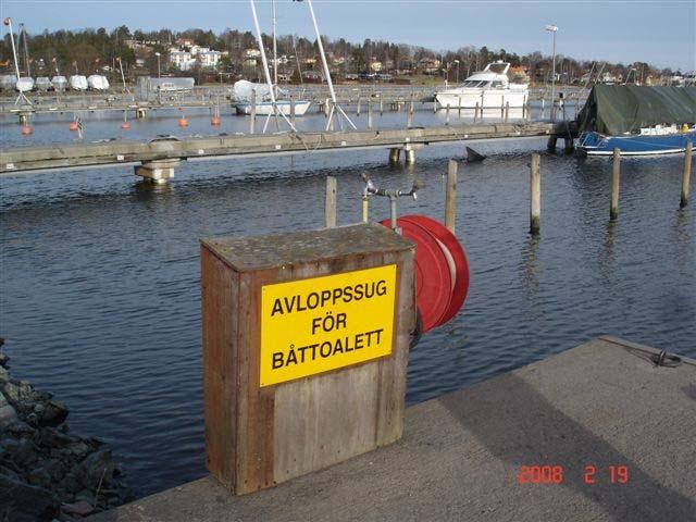 Gästhamnen i Vaxholm (lilla