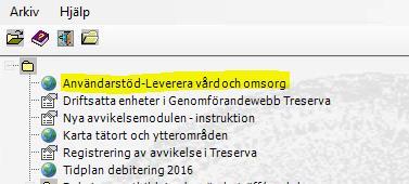 Om ditt ärende gäller fakturor, avgifter, byte av debiteringsoråden m m så välj alternativ Debitering.