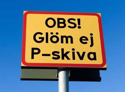 På parkeringen framför stadshuset och Västra Kyrkogatan mellan Norra Långgatan och Södra Långgatan blir det fri parkering med p-skiva från och med i sommar.