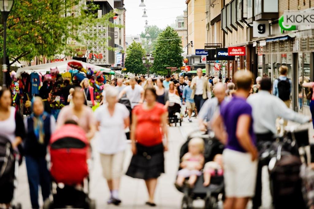 Uppsala växer socialt hållbart