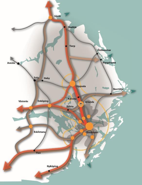 Uppsala har stor potential Störst