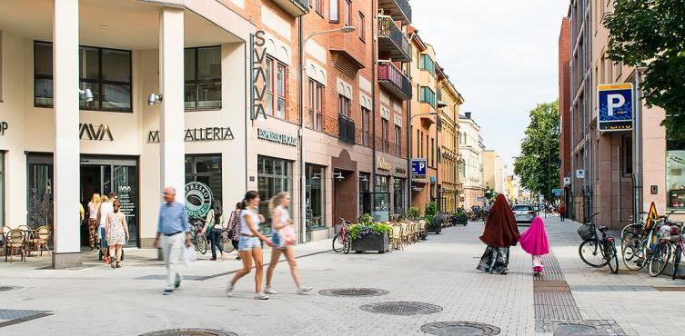Drivande kraft i världen En kommun för alla