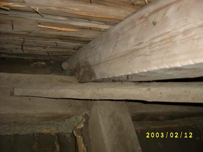 Södra Råda gamla kyrka. Förundersökning 4 G Andersson, jul 2007 31(46) som byggsida, d v s man har strävat efter att få denna yta plan.