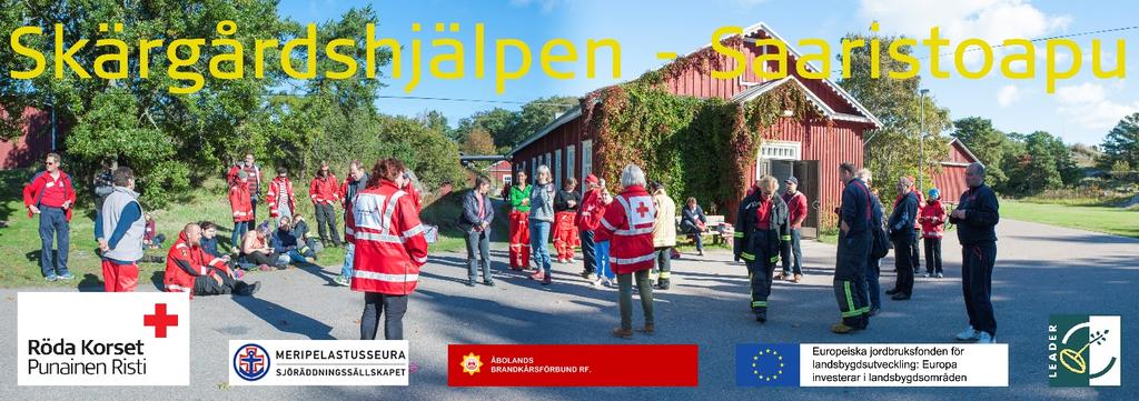 3.3.4 Projektet Skärgårdshjälpen Under året fortsatte samarbetsprojektet med Frivilliga