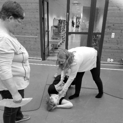 3.5.3 Vi når fler skolelever och studerande Vi har samarbetat med skolor och läroanstalter. Flera morgonsamlingar har hållits under och inför Hungerdagsinsamlingen.