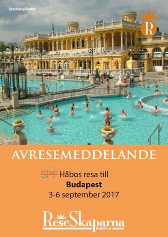 Inför avresa Stämma av rumslistorna Avresemeddelande skickas ut ca 10 14 dgr innan avresa inkl flygbiljett. Stämmer av upphämtning för buss och eventuella bussar till Arlanda.