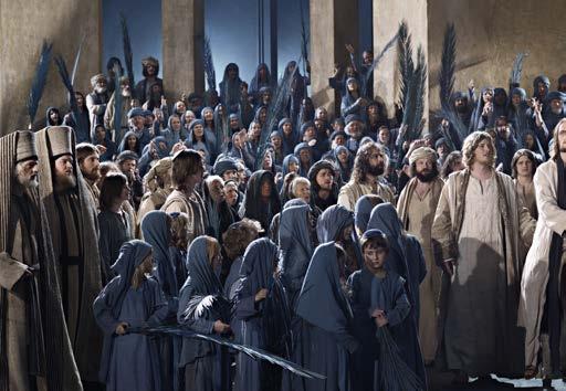 Oberammergau Av passionsspel är nog de i Oberammergau de mest välkända. Hit kommer, vart tionde år, människor från hela världen för att uppleva spel som är något utöver det vanliga.