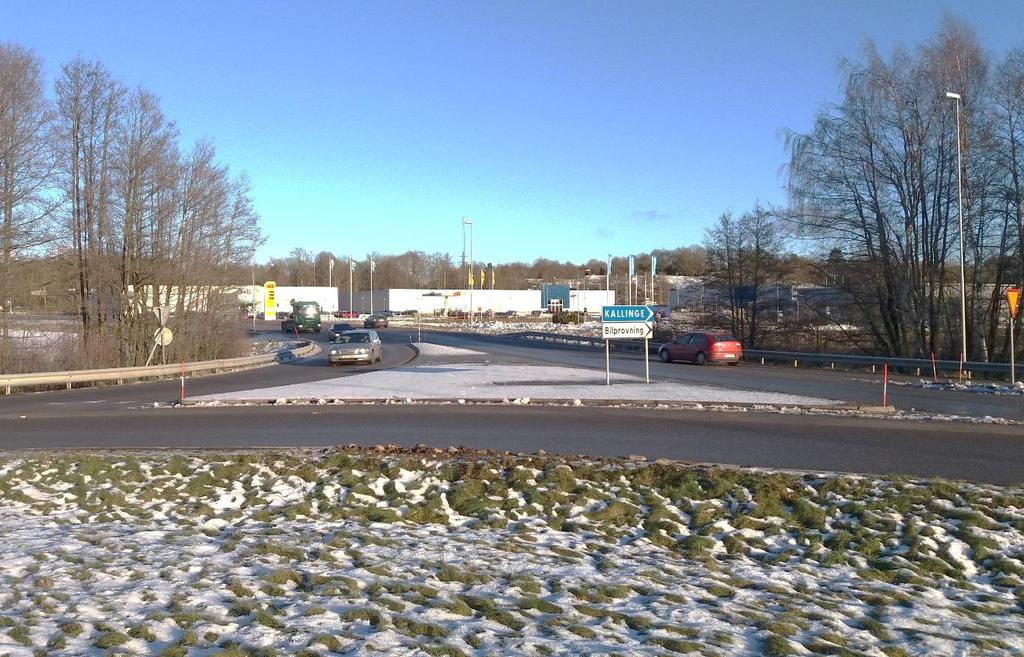 RONNEBY KOMMUN TRAFIKUTREDNING