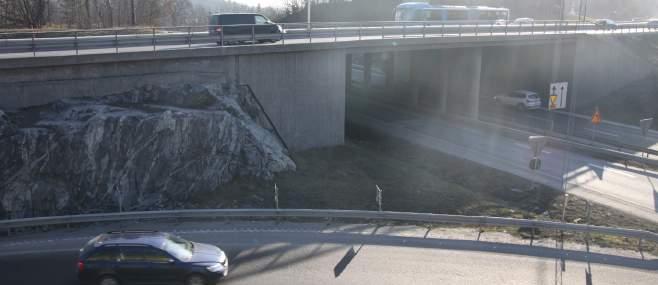 1 Storskalig infrastruktur med intilliggande mark Karaktären domineras av tunga infrastrukturanläggningar.