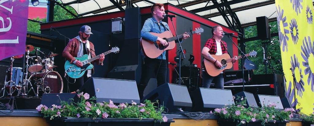 Maria Ruottinkoski & Seppo Härkönen. Gålmuk re Idolvinnare och en musiker med en USA-succé i bagaget.
