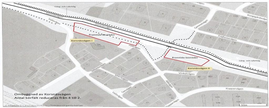 Fördjupning: Trafiklösning