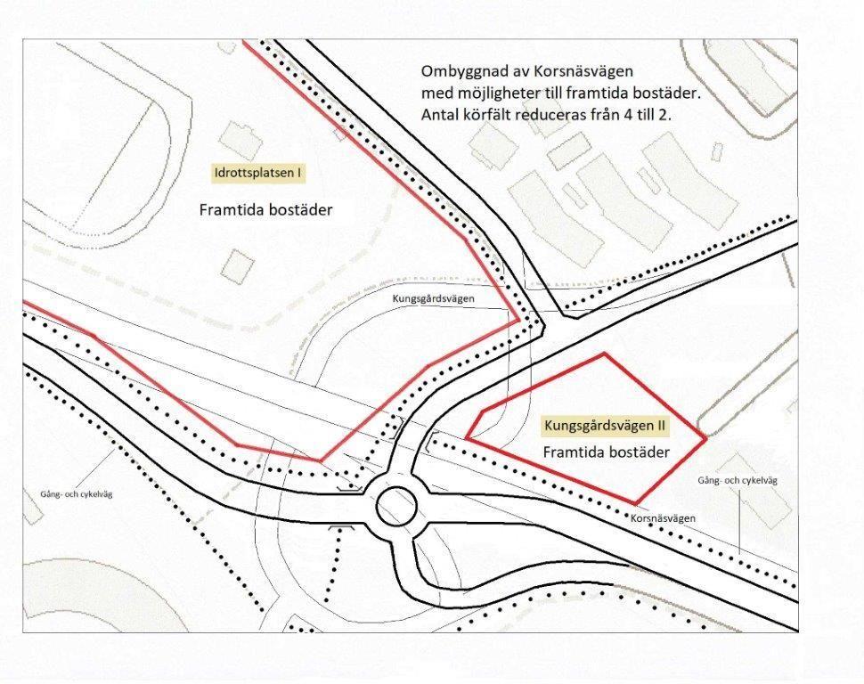för Korsnäsvägen;