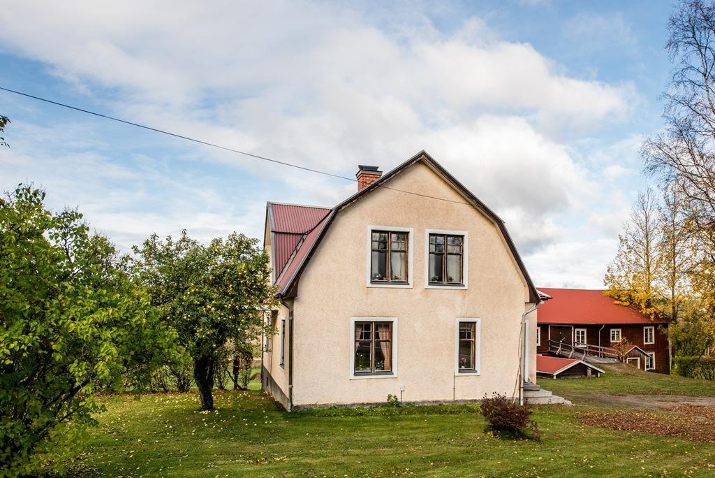 Gård i Gränsfors, Bergsjö i Nordanstig Gård i Gränsfors.