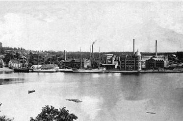 Gustavsbergs porslinfabrik 1 Gustavsbergs porslinfabrik Koordinater: 59 19 26 N 18 23 4 Ö [1] Gustavsberg är en keramisk fabrik på Värmdö utanför Stockholm.