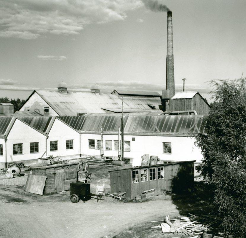 Bruket byggdes ut