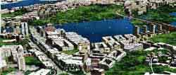 LILJEHOLMEN Årstadal och Liljeholmen har under ﬂera år utvecklats från ett industri- och verksamhetsområde till en blandad stadsbebyggelse i enlighet med ÖP99.
