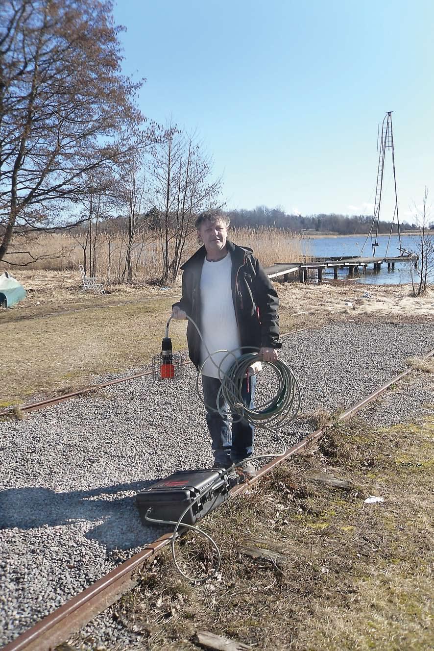 CITYFISKE I NORRKÖPING Årsredovisning 2016 Normala vattenflödet i Strömmen ligger runt 120 kubikmeter per sekund, vilket kan jämföras med årets flöden som ofta varit mindre än hälften, ca 50