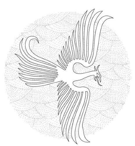 6. Fågel Fenix Fågel Fenix återkommer som begrepp i föreställningen och en fågel finns också på biljetten. Fågel Fenix är en mytisk figur som sägs symbolisera pånyttfödelse, förändring, förnyelse.