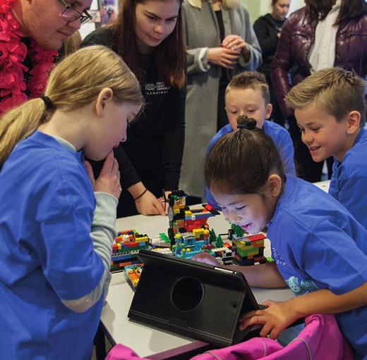 Vad är FIRST LEGO League Jr.