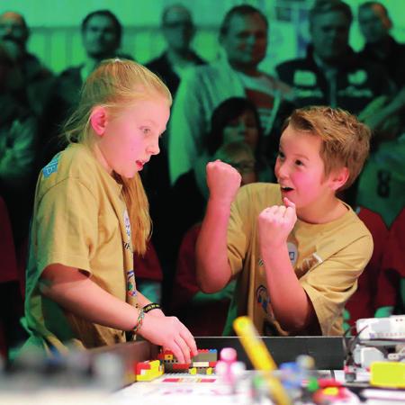 Vad är FIRST LEGO League?