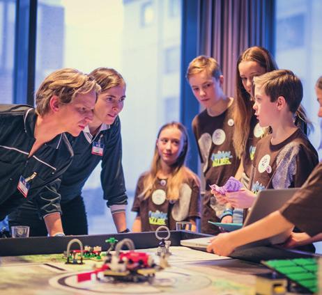 Varför FIRST LEGO League?