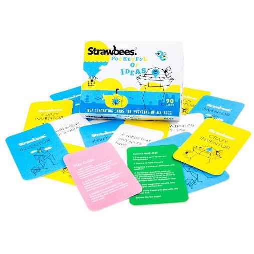 Strawbees & Quirkbot Strawbees är den