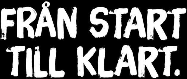 Vi stöttar dig hela vägen, från att identifiera rätt fokus för